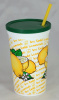 22 oz Combo 350 Ct Plastic Lemonade Cups